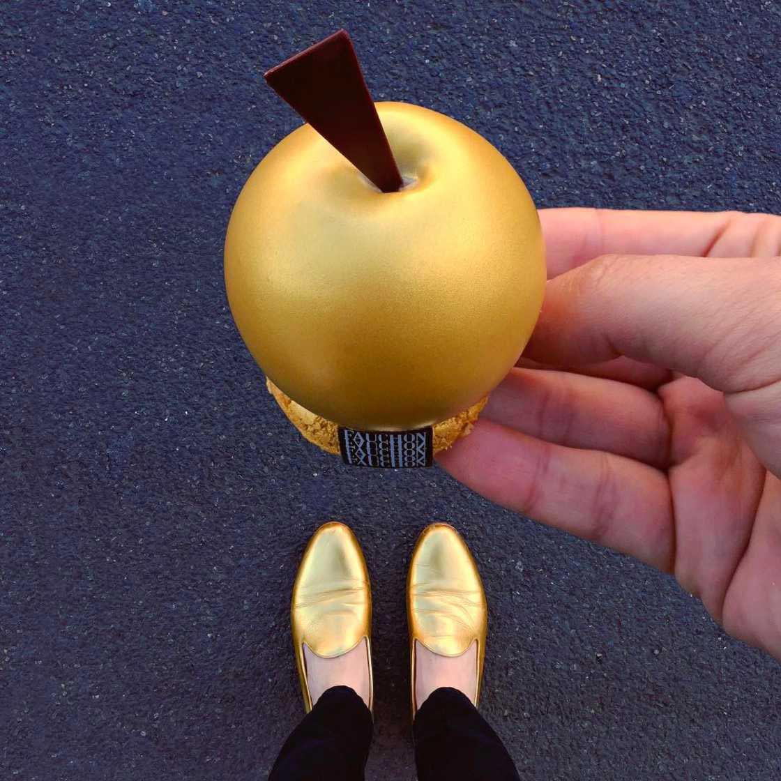 Таль Спигель, Tal Spiegel, парижские десерты, Desserted in Paris