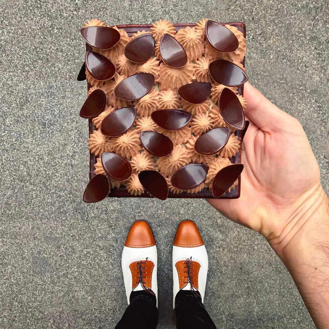 Таль Спигель, Tal Spiegel, парижские десерты, Desserted in Paris