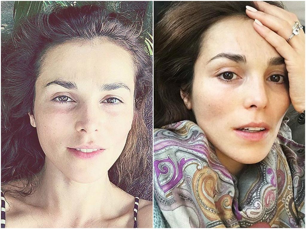 звёзд без макияжа, российские знаменитости без макияжа