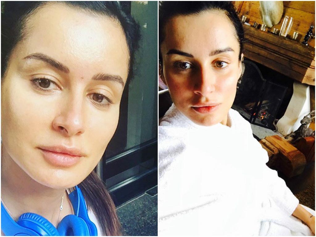 звёзд без макияжа, российские знаменитости без макияжа