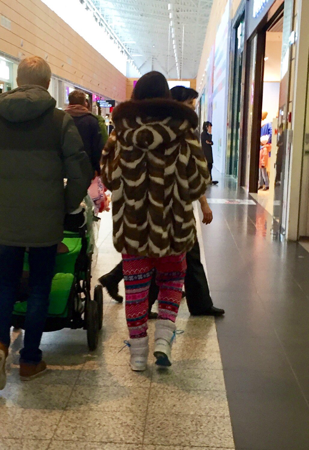 мода петербургских улиц, безумная мода Питера