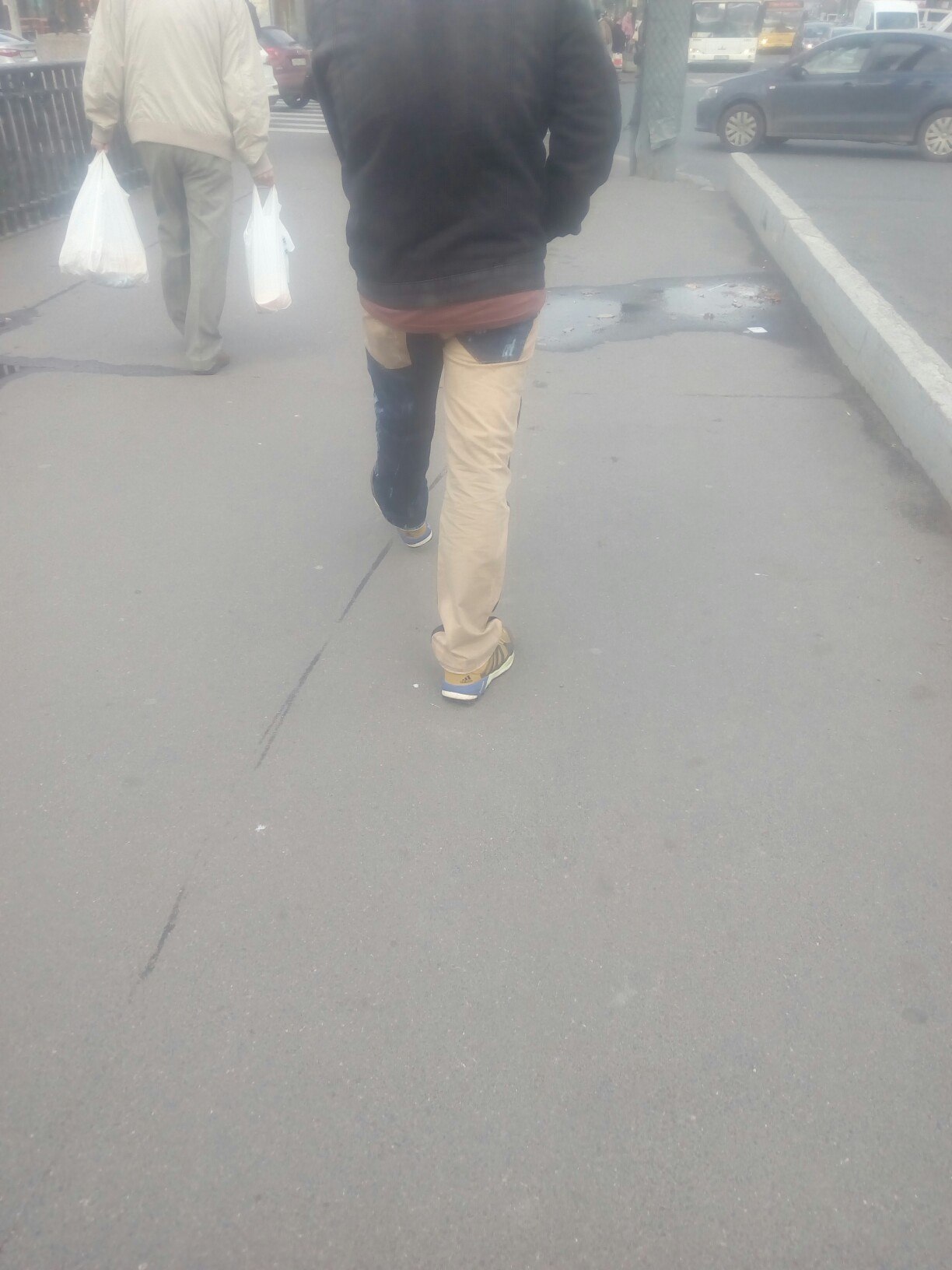 мода петербургских улиц, безумная мода Питера