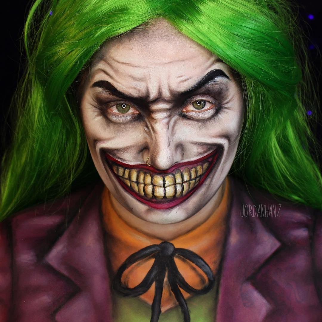 визажист Джордан Ганц, визажист превращает себя в кого угодно