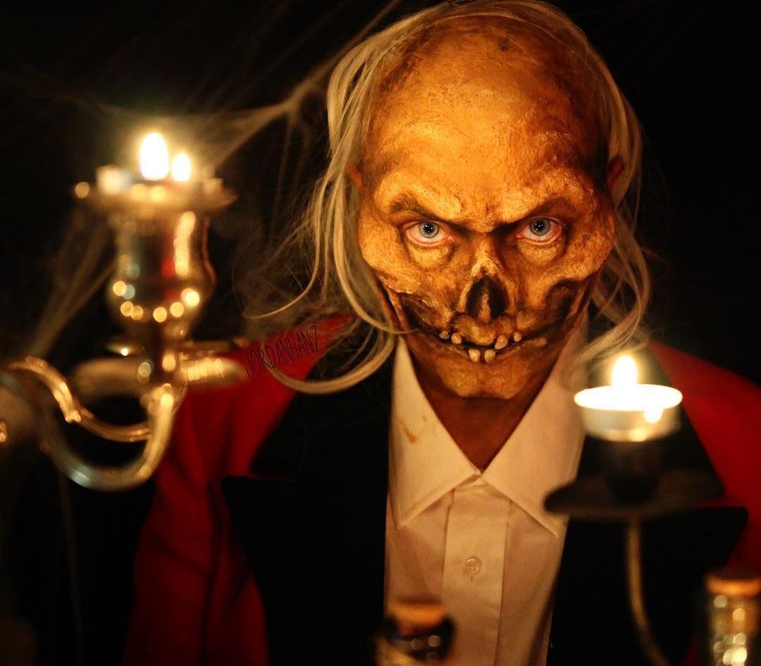 визажист Джордан Ганц, визажист превращает себя в кого угодно