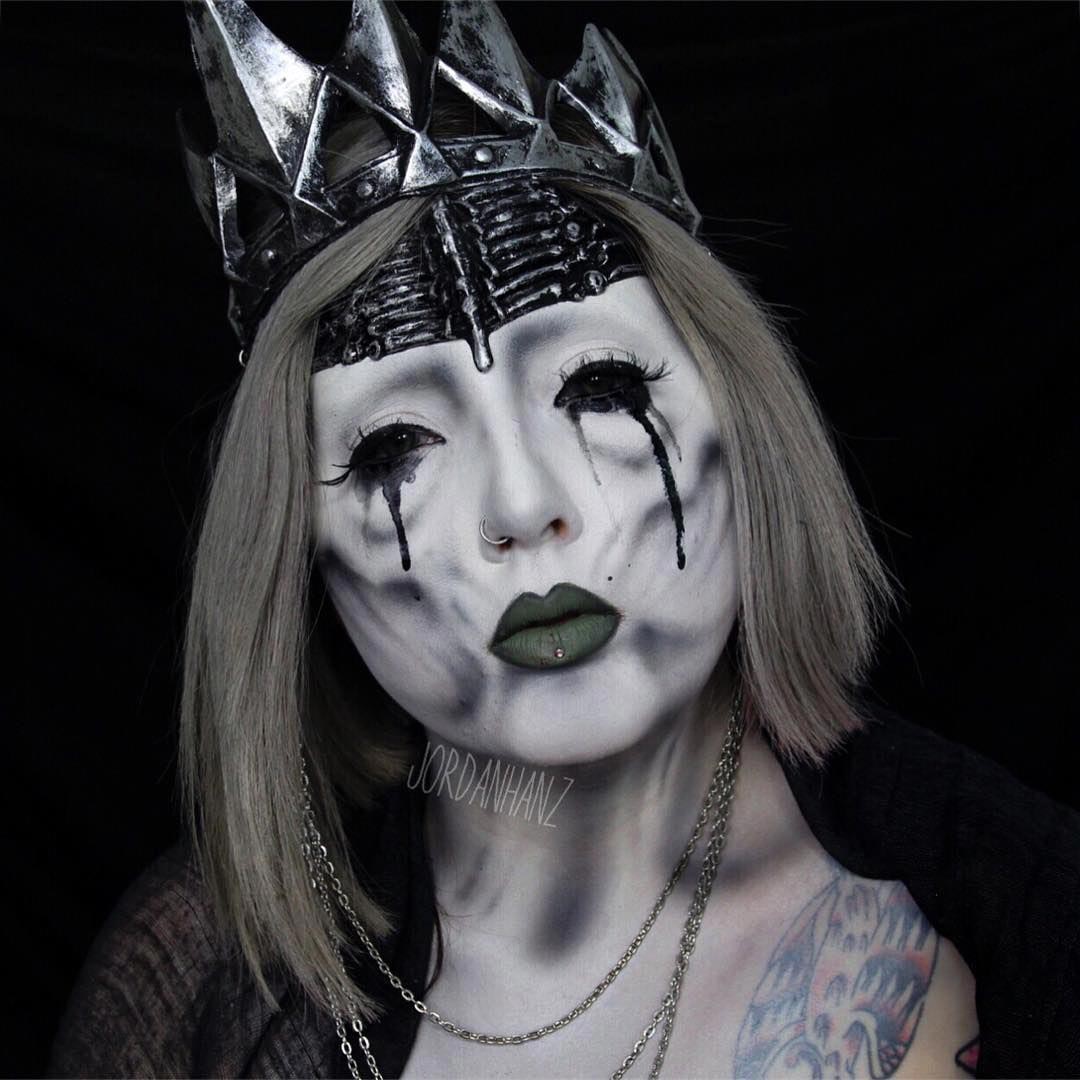 визажист Джордан Ганц, визажист превращает себя в кого угодно