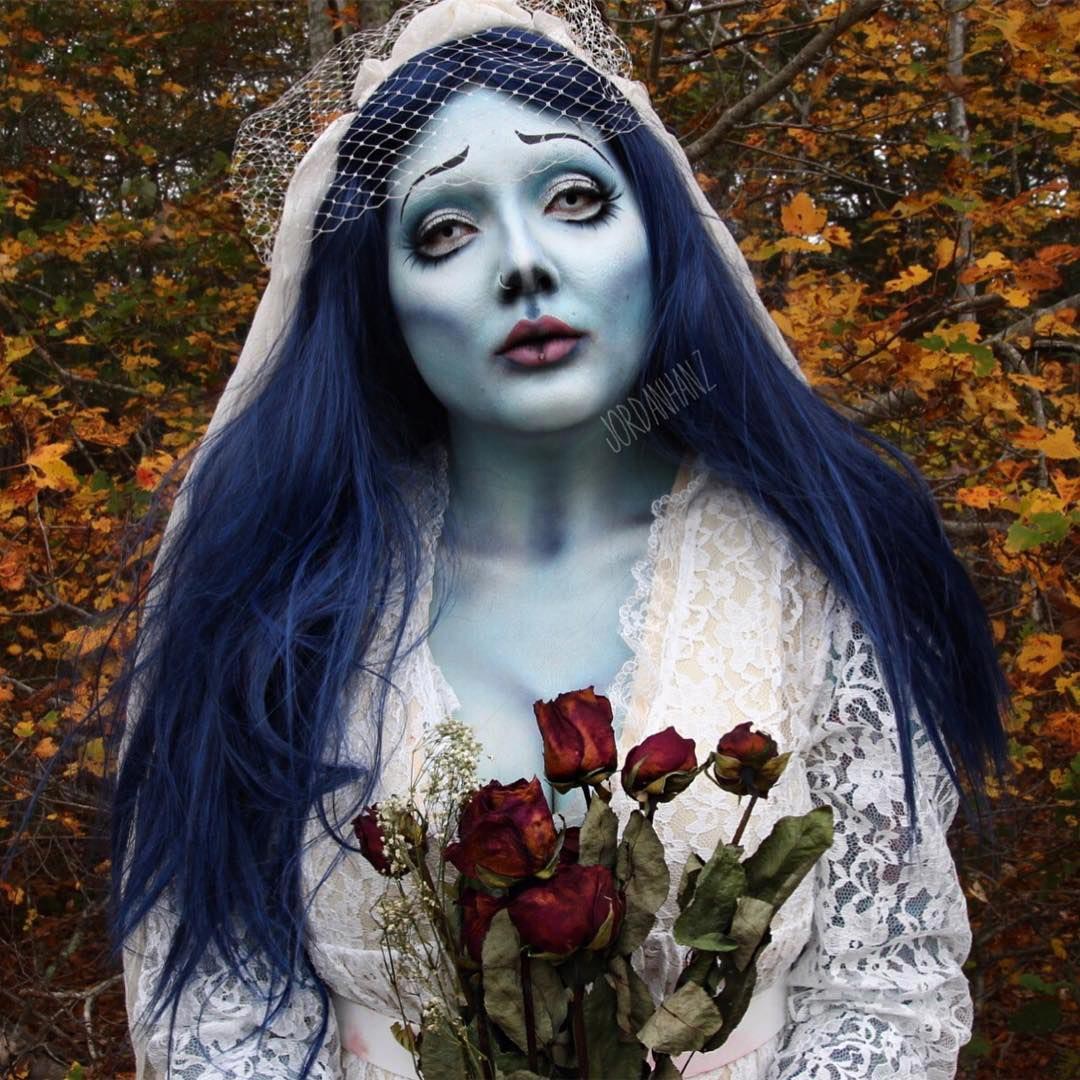 визажист Джордан Ганц, визажист превращает себя в кого угодно