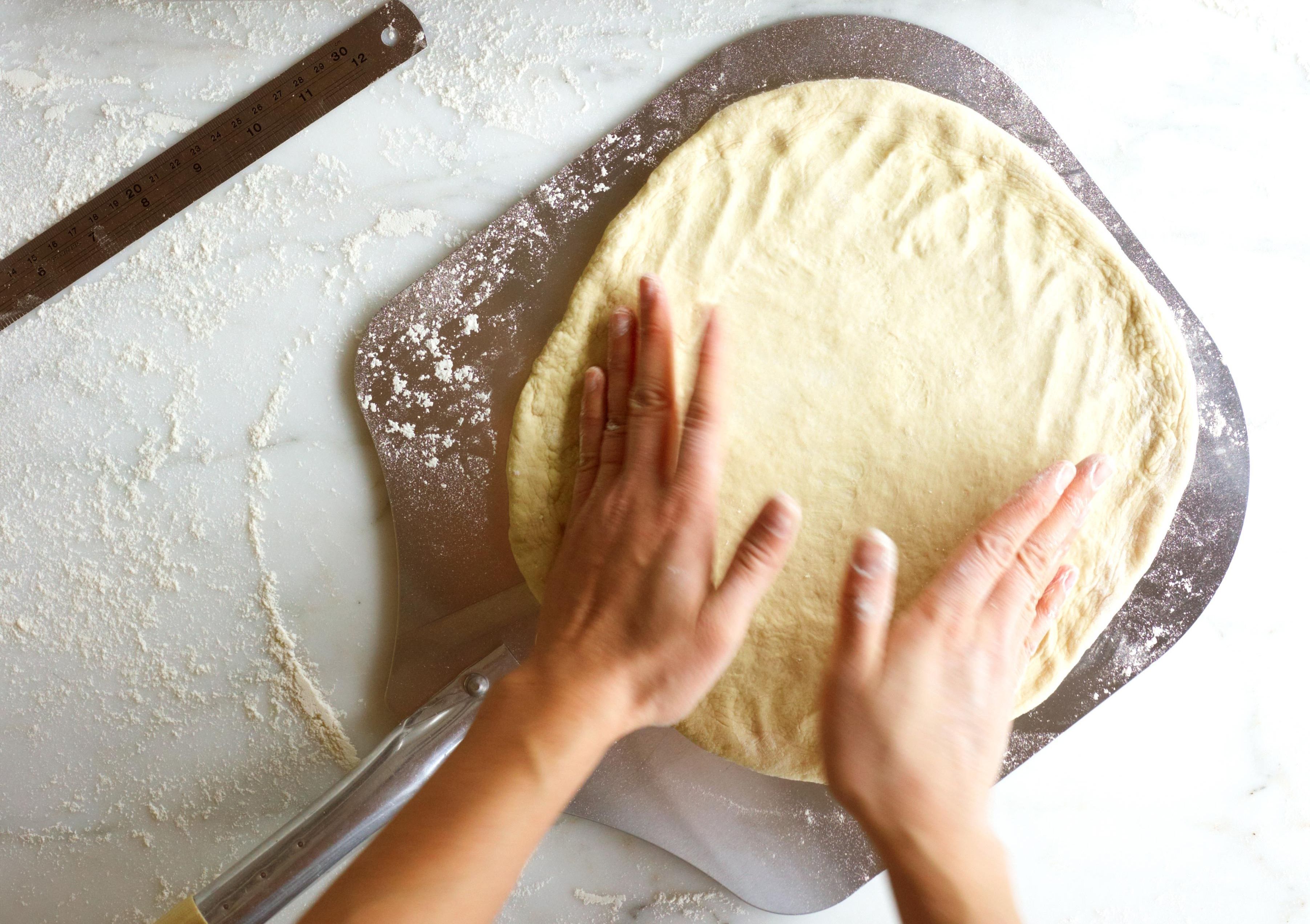 как сделать пиццу чтобы тесто было мягким фото 59
