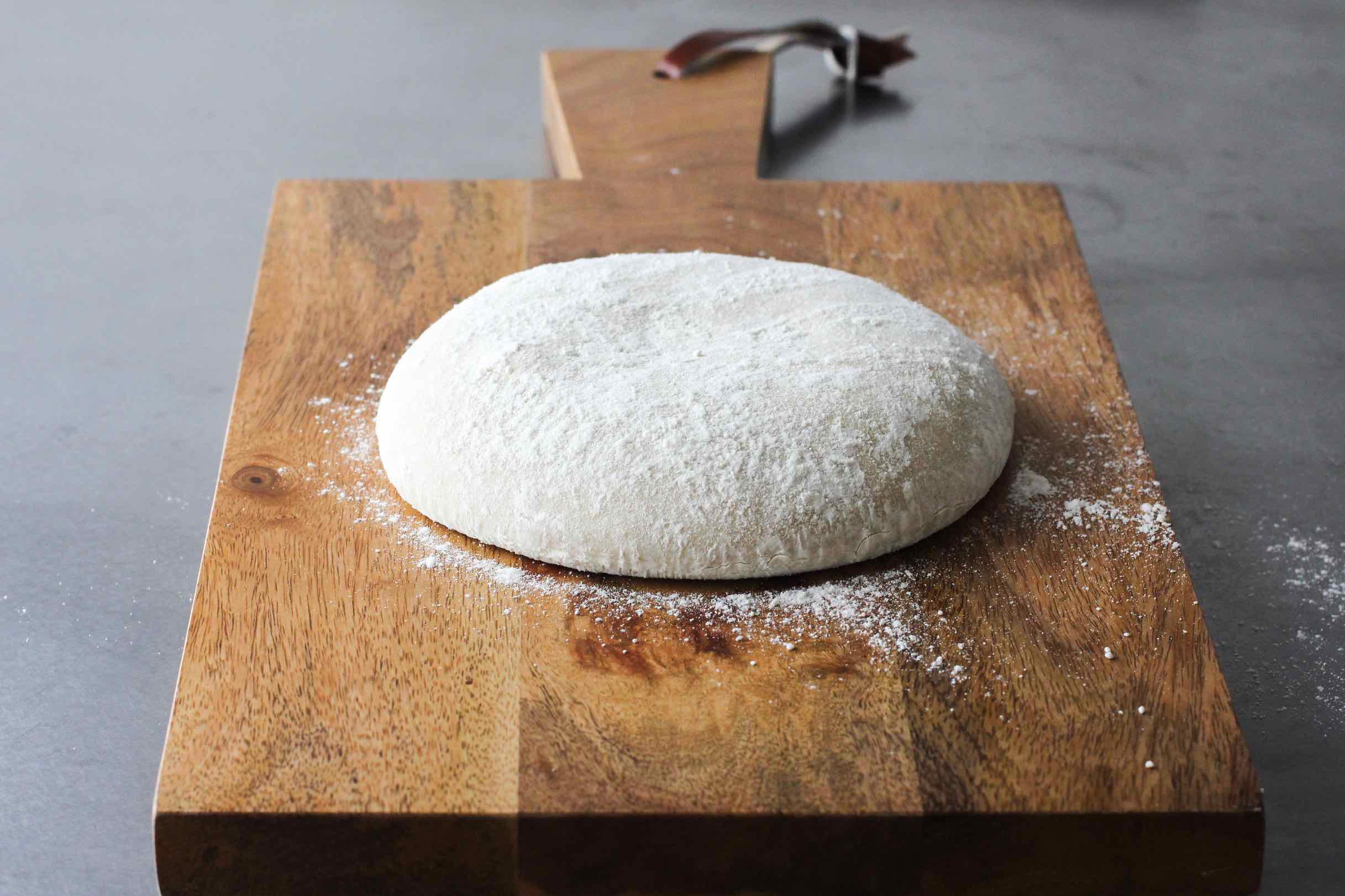 как сделать эластичное тесто на пиццу фото 88