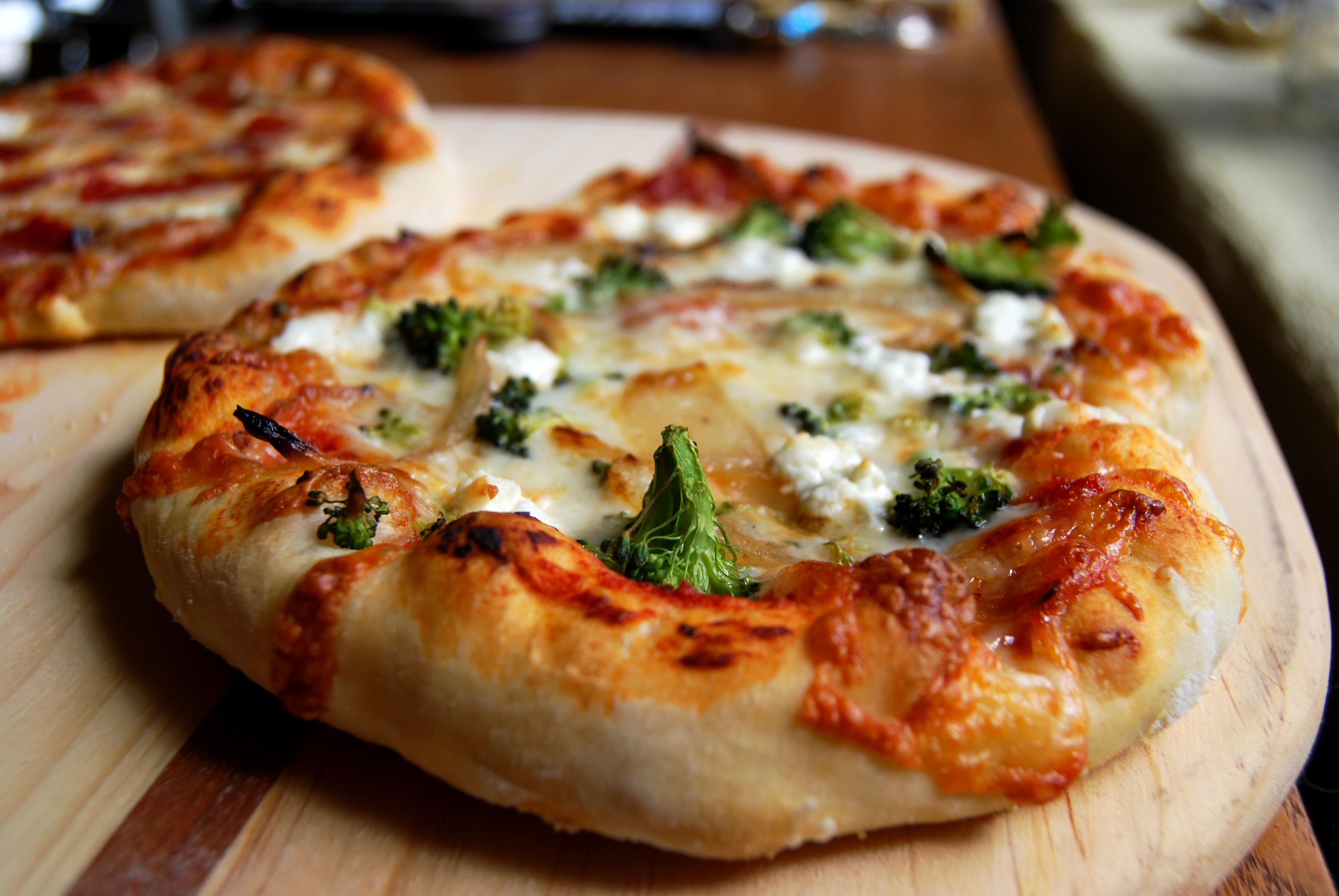 пицца толстая рецепт тесто фото 16