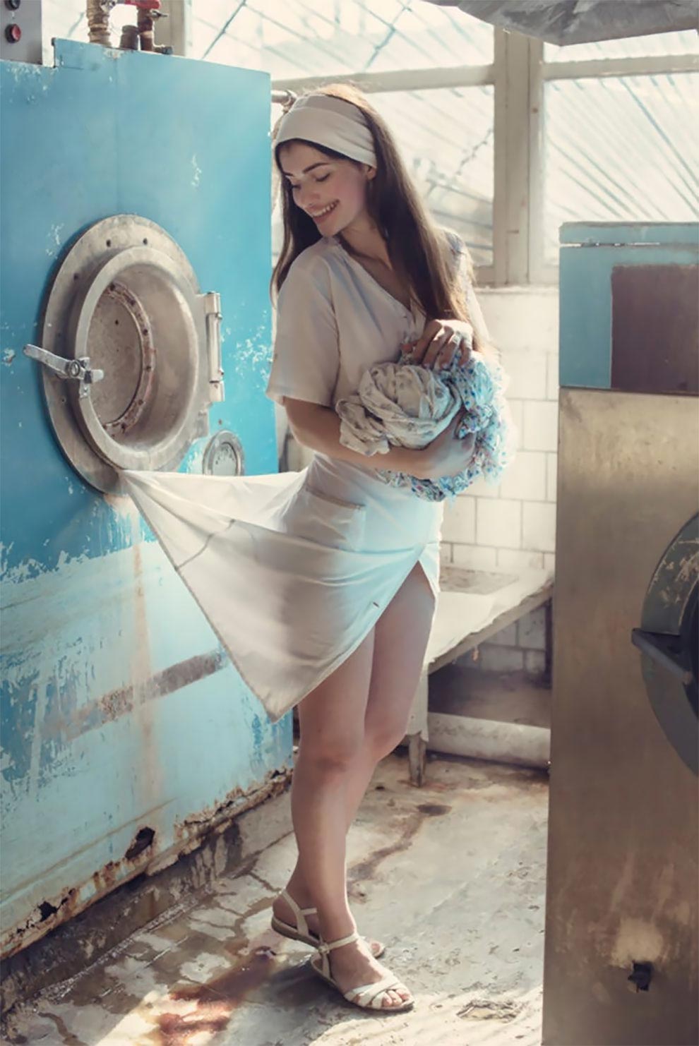 Давид Дубницкий, славянская красота, красота женского тела