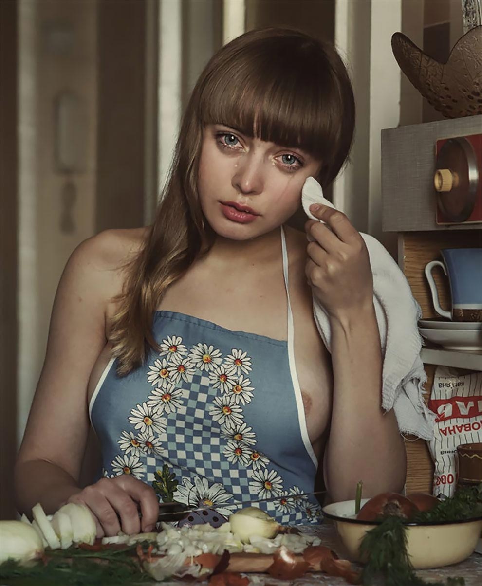 Давид Дубницкий, славянская красота, красота женского тела