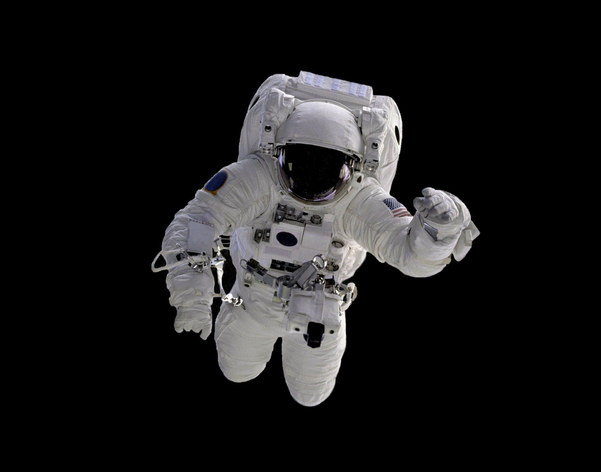Космонавт в космосе spaceman