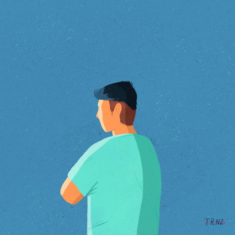 художник рисует портреты за тайны, художник нарисует портрет за секреты