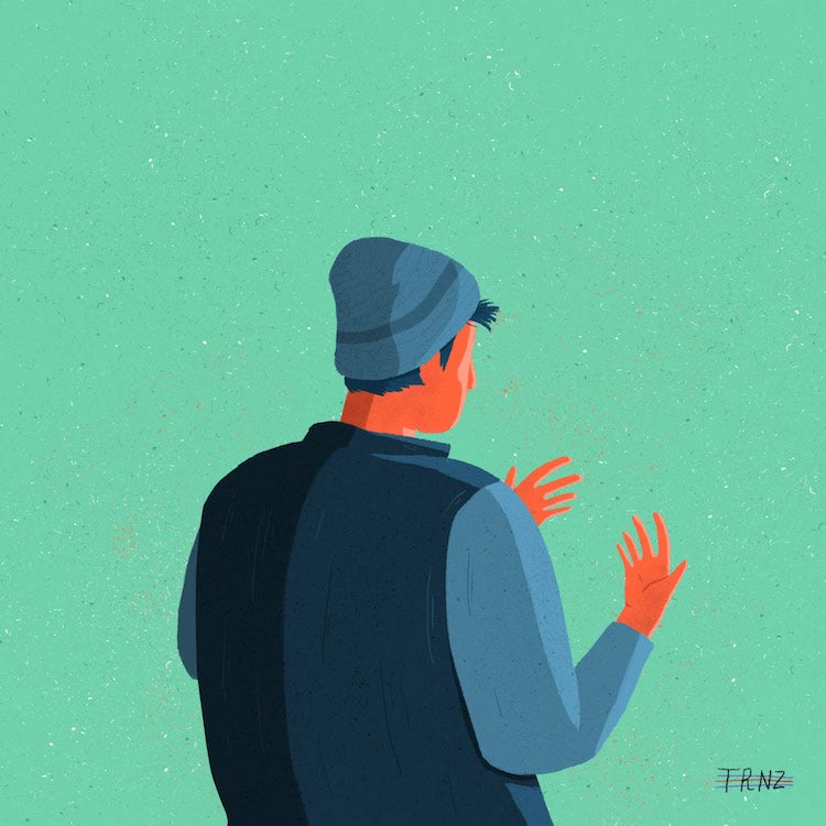 художник рисует портреты за тайны, художник нарисует портрет за секреты