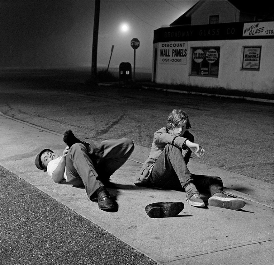 личные фотографии молодёжи 70-ых, фотографии сделанные учителем, Джозеф Сзабо, Joseph Szabo