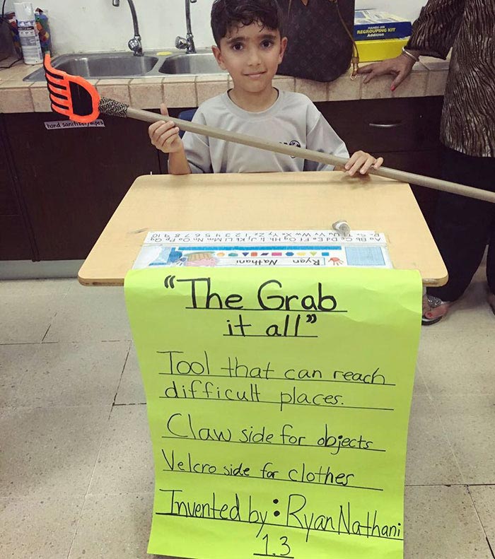 25 маленьких детей, удививших родителей своими гениальными изобретениями детские изобретения, дети изобретатели, дети изобрели, изобретения детей