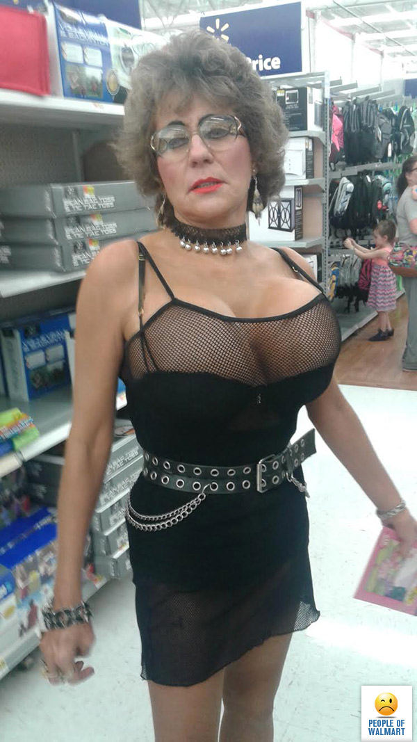 People of walmart, странные покупатели американских супермаркетов