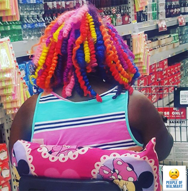 People of walmart, странные покупатели американских супермаркетов