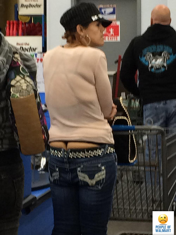 People of walmart, странные покупатели американских супермаркетов