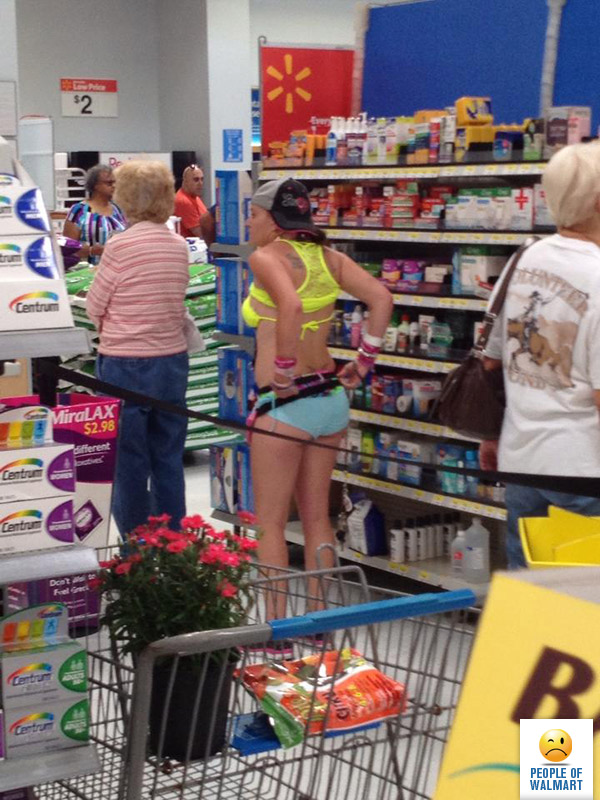 Walmart people