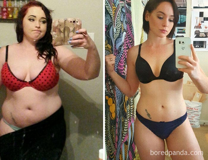 до и после похудения, невероятное похудение