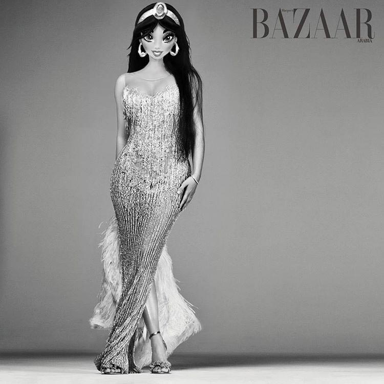 диснеевские принцессы на обложках журналов, Грегори Масурас, Gregory Masouras, принцессы диснея обложки журналов