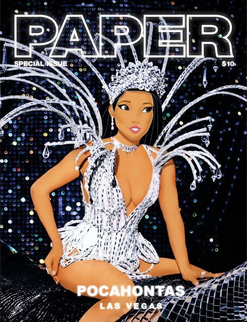 диснеевские принцессы на обложках журналов, Грегори Масурас, Gregory Masouras, принцессы диснея обложки журналов