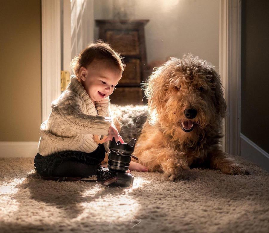 Любящий отец делает милые фотографии своих детей, показывая магию детства Адриан Мюррей, Adrian C. Murray, магия детства, милые фотографии детей