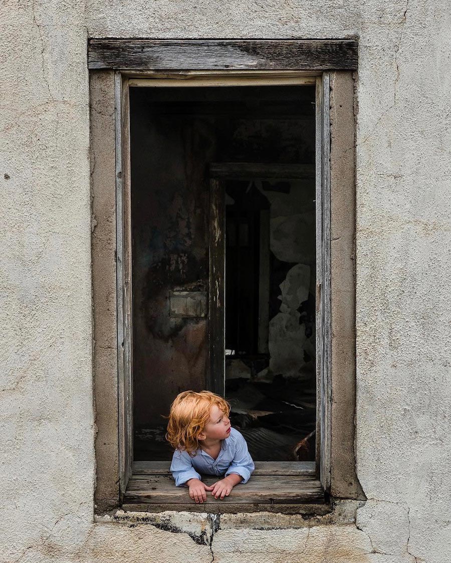Любящий отец делает милые фотографии своих детей, показывая магию детства Адриан Мюррей, Adrian C. Murray, магия детства, милые фотографии детей