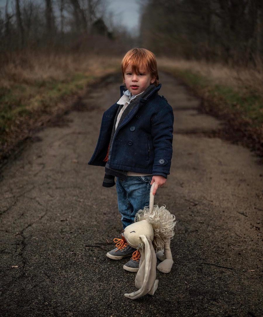 Любящий отец делает милые фотографии своих детей, показывая магию детства Адриан Мюррей, Adrian C. Murray, магия детства, милые фотографии детей