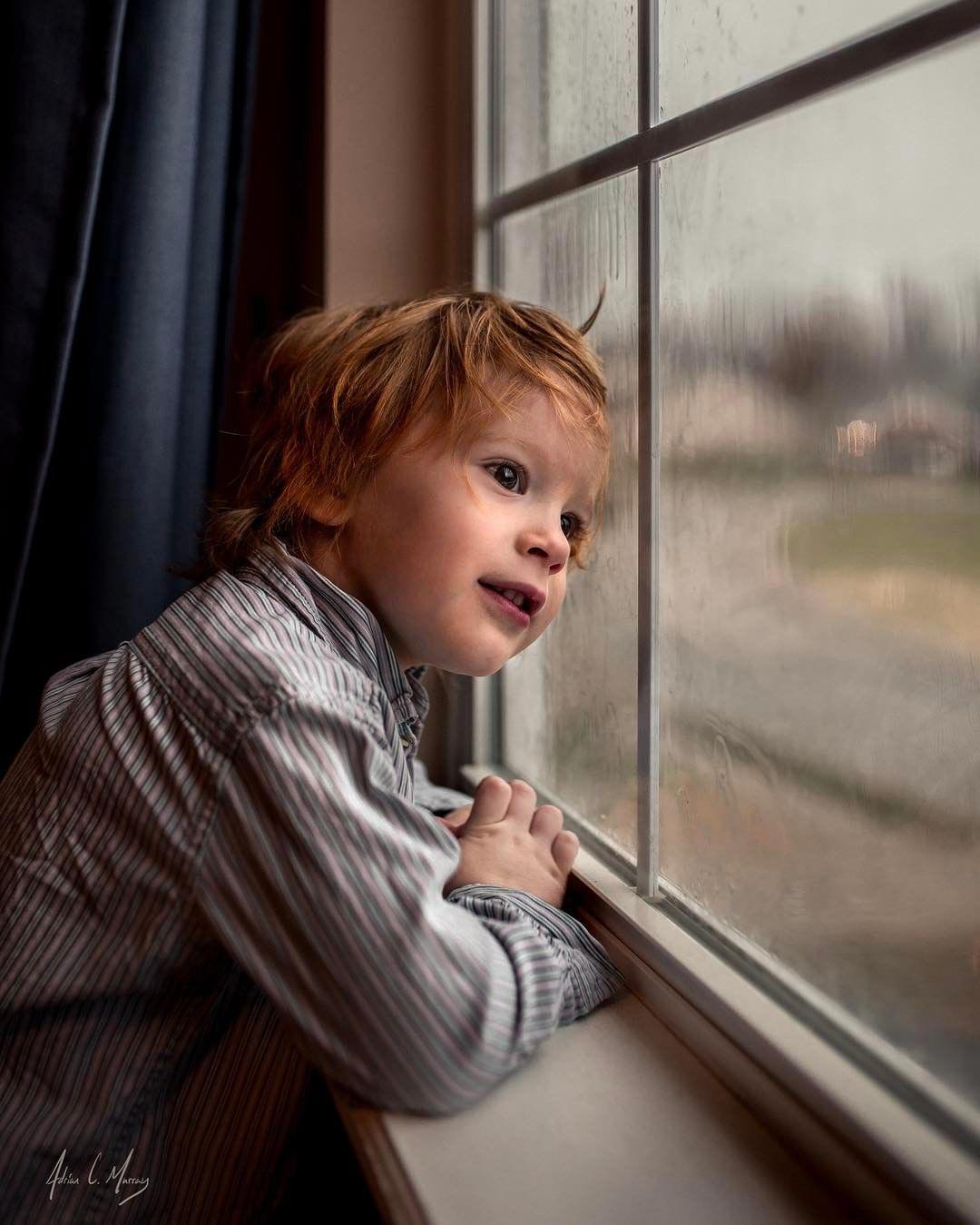 Любящий отец делает милые фотографии своих детей, показывая магию детства Адриан Мюррей, Adrian C. Murray, магия детства, милые фотографии детей