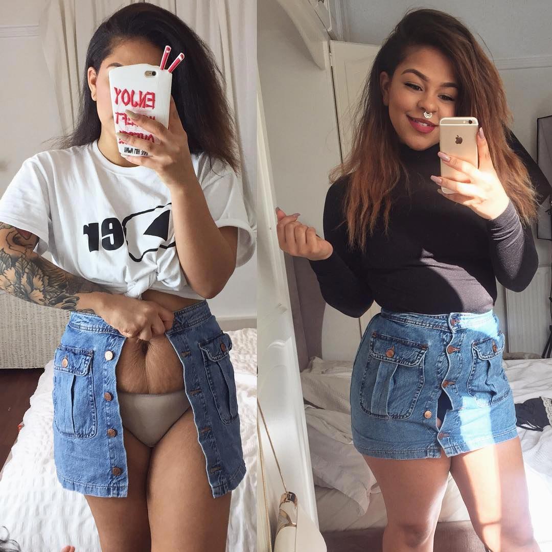 Честные послеродовые фотографии этой мамы, показывающие как на самом деле выглядит женское тело после родов Честные послеродовые фотографии, тело после родов, Мия Редуорт, Mia Redworth)