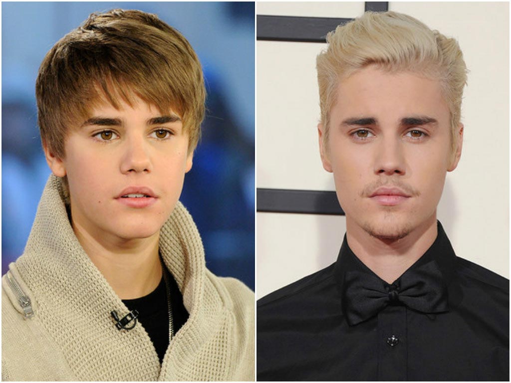 изменившиеся звёзды, звёзды изменились за 5 лет