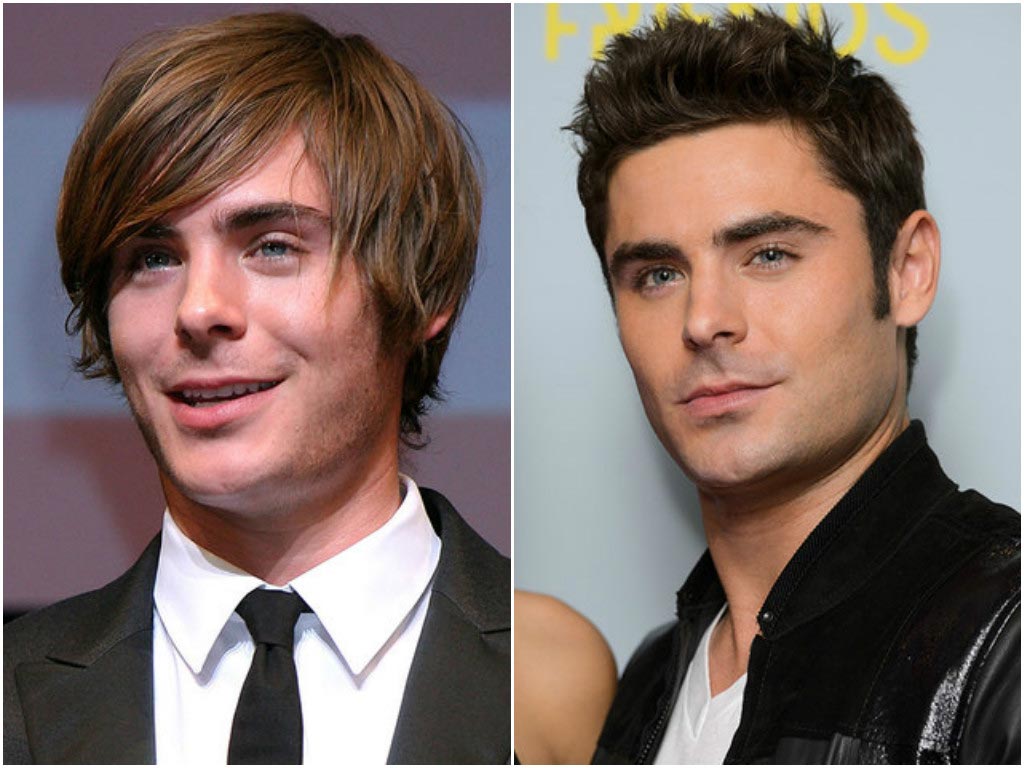 изменившиеся звёзды, звёзды изменились за 5 лет