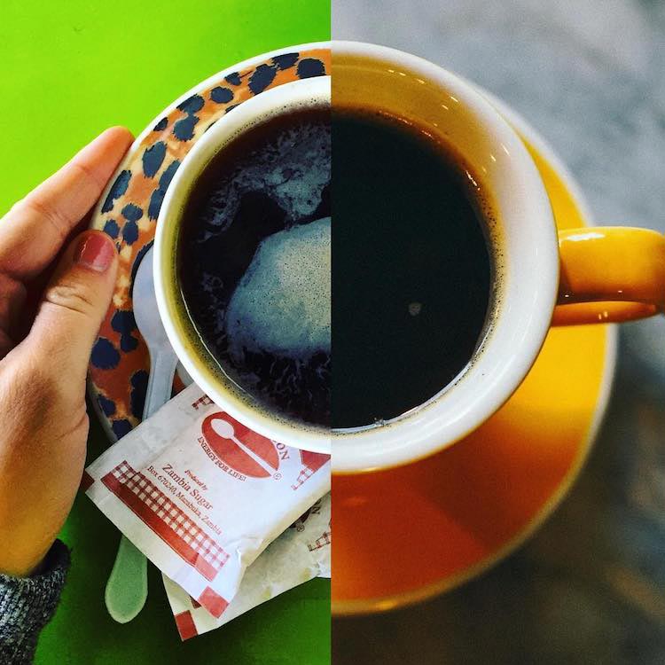 Remote Year, Half Half Travel, пара путешествует далеко друг от друга, пара объединяет снимки в одно целое