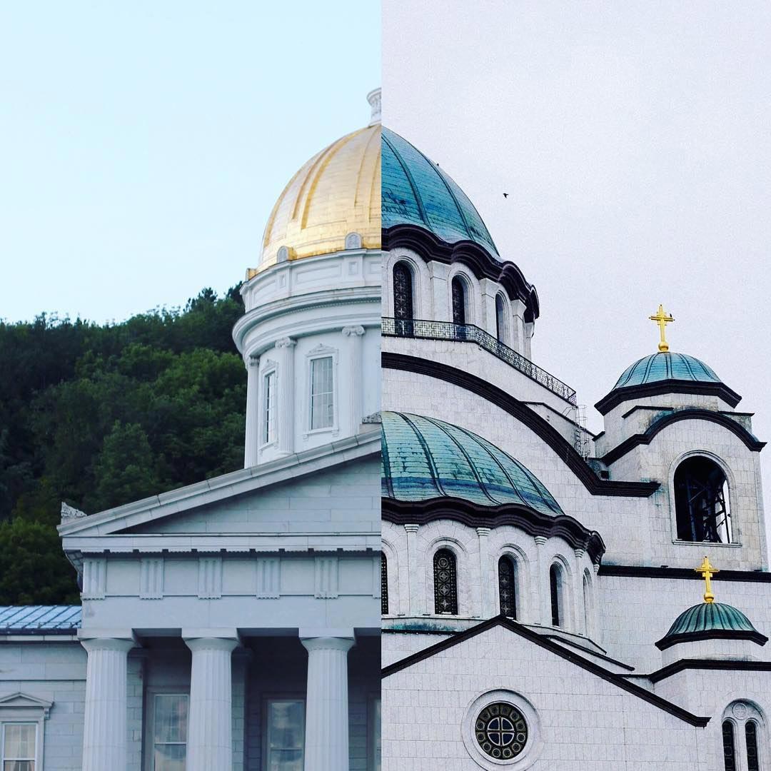 Remote Year, Half Half Travel, пара путешествует далеко друг от друга, пара объединяет снимки в одно целое