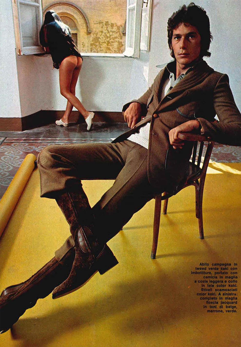 Запредельные мачо из журналов мужской моды 1970-х и их весьма скудно одетые 'подруги' мачо из журналов мужской моды 1970, мужчины мачо из прошлого