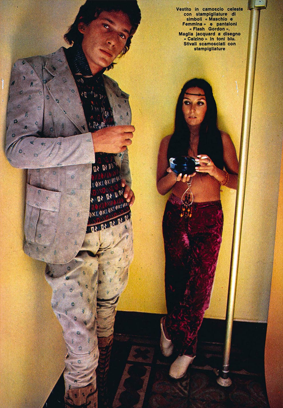 Запредельные мачо из журналов мужской моды 1970-х и их весьма скудно одетые 'подруги' мачо из журналов мужской моды 1970, мужчины мачо из прошлого