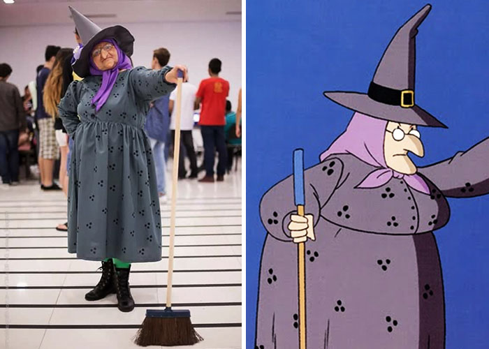 старушка косплеер, женщина косплеит престарелых персонажей, Tia Sol, Тиа Сол