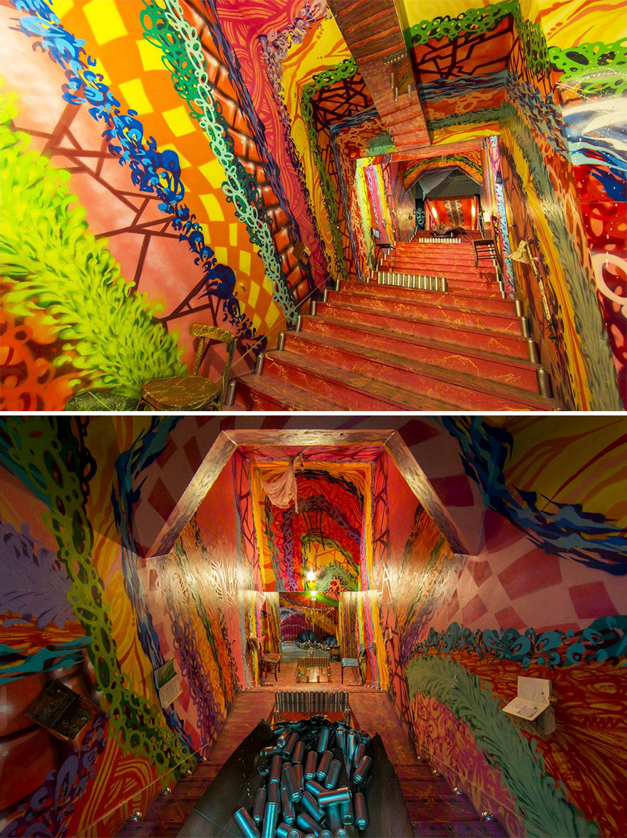 100 граффити-художников разрисовали университетский городок, Cité Universitaire