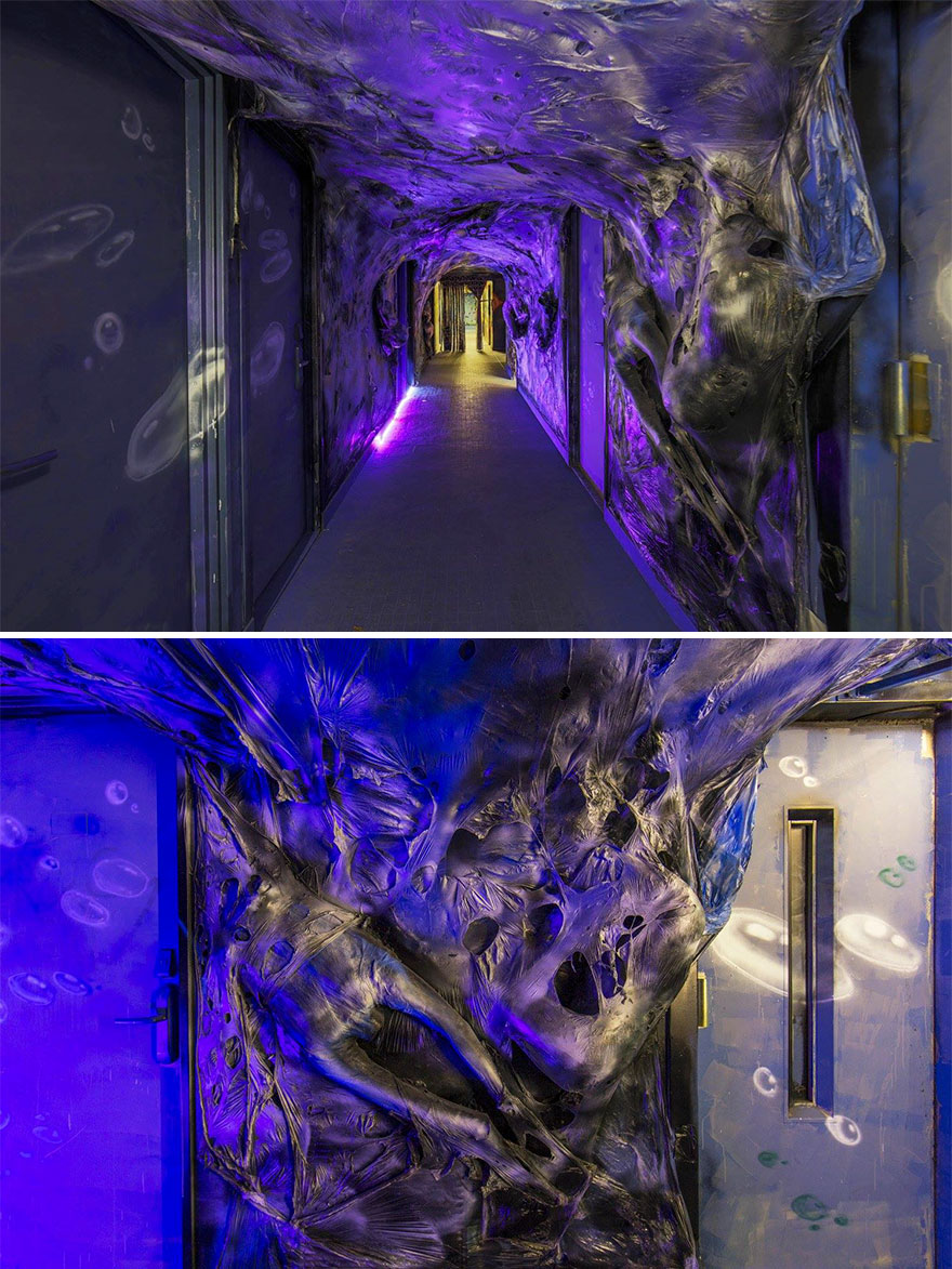 100 граффити-художников разрисовали университетский городок, Cité Universitaire