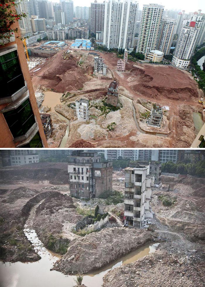 владельцы домов отказавшиеся переезжать, жители домов отказавшиеся их продавать, владельцы домов отказавшиеся покидать