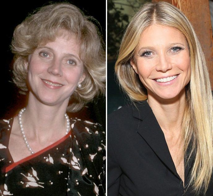  знаменитости их мамы в одном возрасте, знаменитые мамы и их дети в одном возрасте