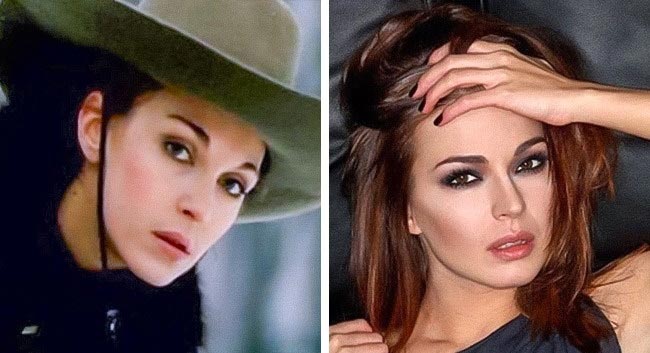  знаменитости их мамы в одном возрасте, знаменитые мамы и их дети в одном возрасте