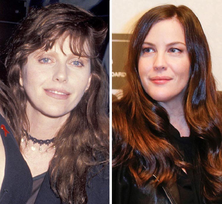  знаменитости их мамы в одном возрасте, знаменитые мамы и их дети в одном возрасте