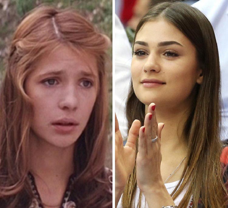  знаменитости их мамы в одном возрасте, знаменитые мамы и их дети в одном возрасте