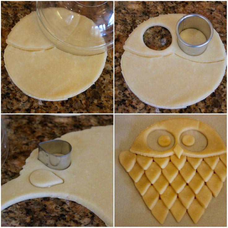 как украсить пирог, как превратить выпечку в шедевр