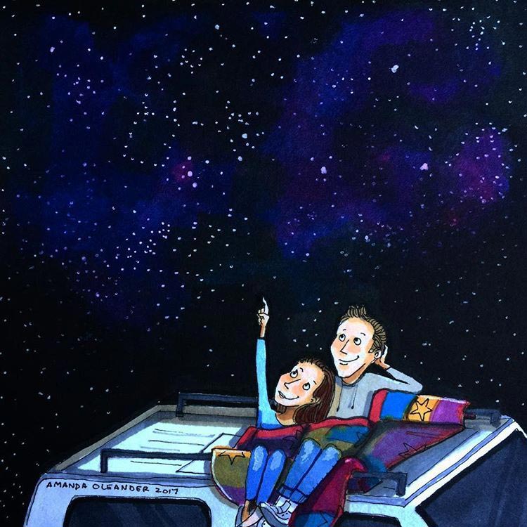 Аманда Олеандер, Amanda Oleander, как выглядит любовь, картинки о любви, любовь когда никто не видит