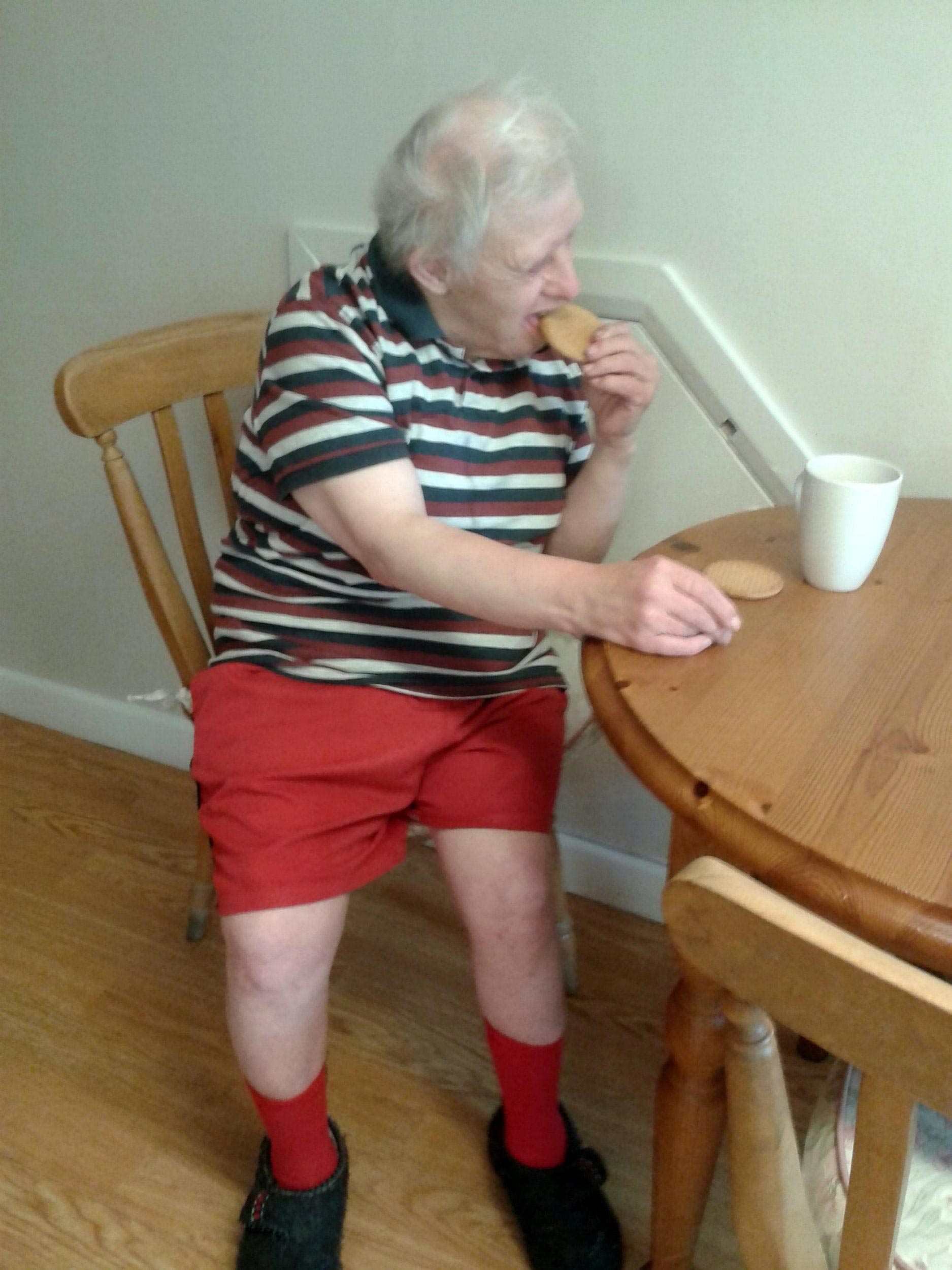 Кенни Кридж, Kenny Cridge, самый старый человек с синдромом Дауна