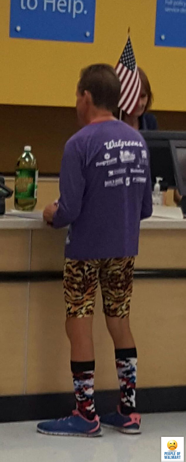 people of walmart, странные американцы, наряды посетителей американских супермаркетов